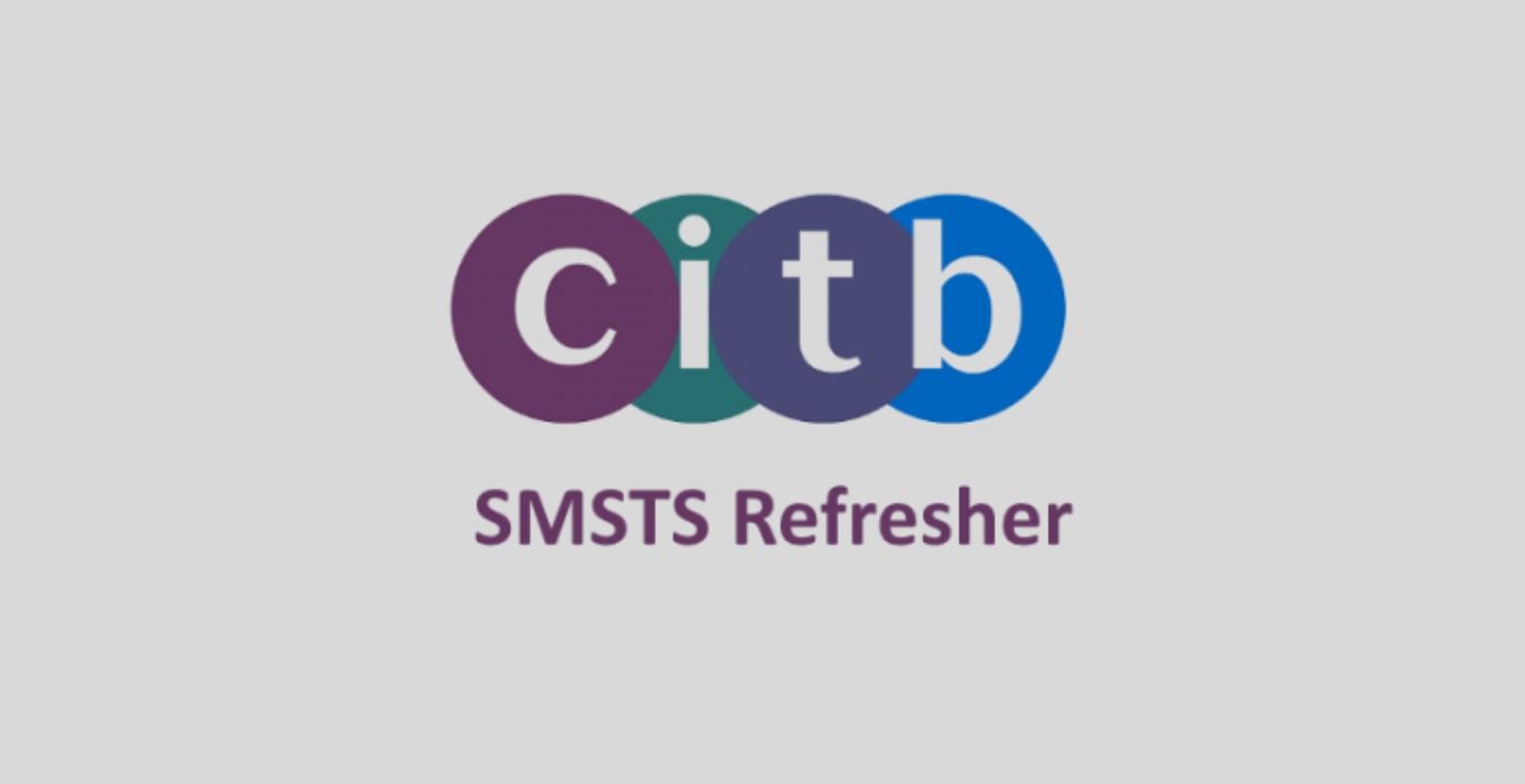 SMSTS refresher course training for construction site managers
