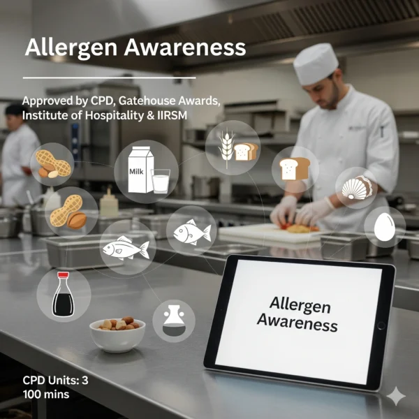 Allergen Awareness – CPD Accredited Online Course - S9TrainingSolutions