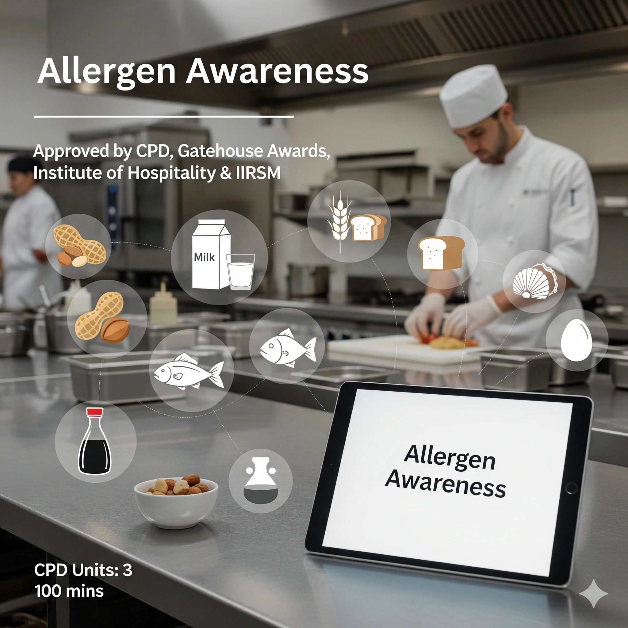 Allergen Awareness – CPD Accredited Online Course