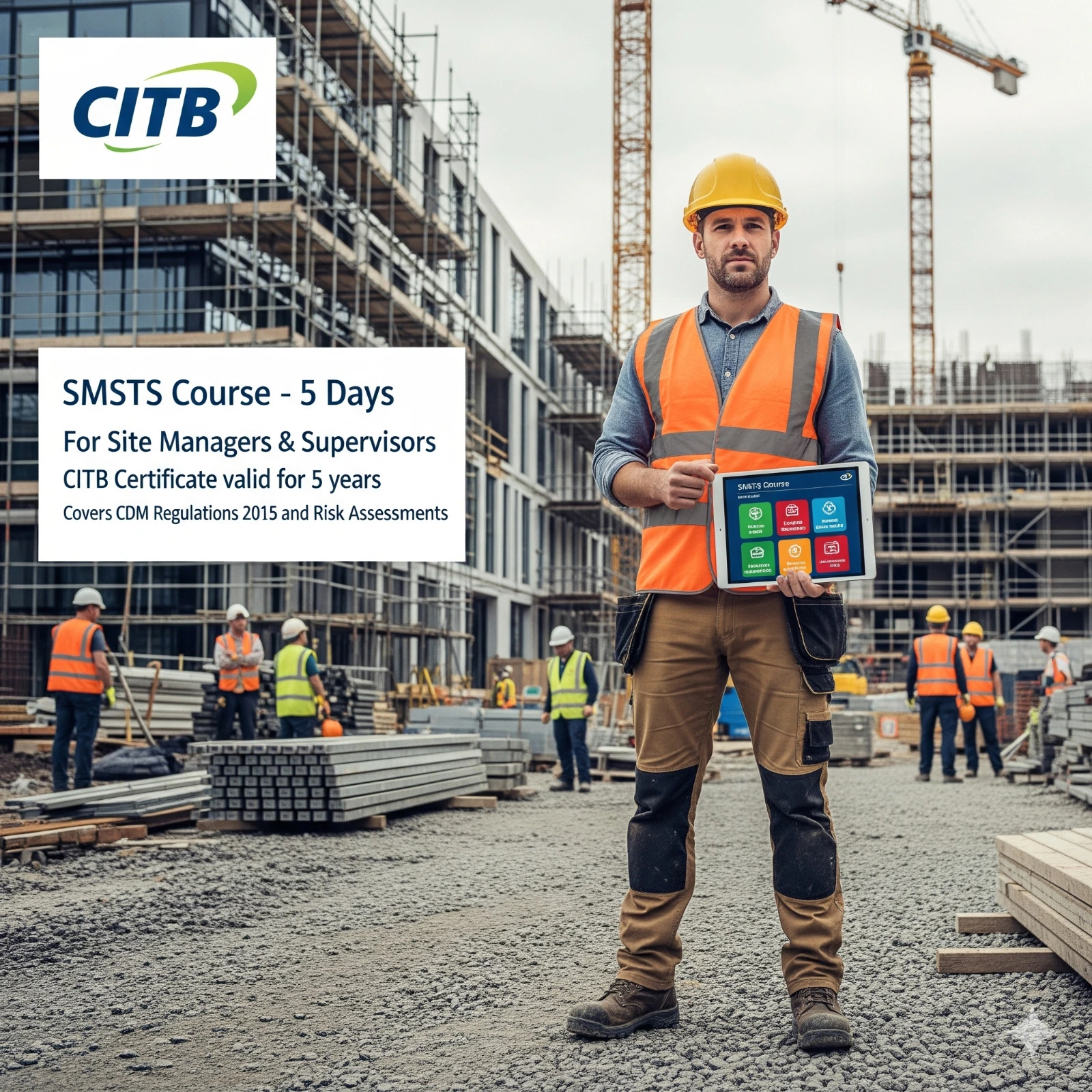 CITB SMSTS 5 Days Online Course