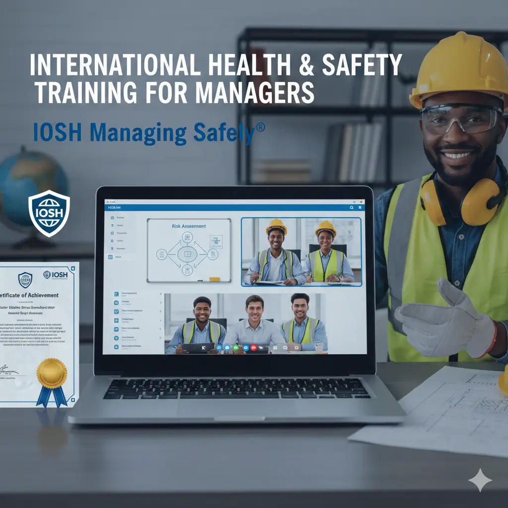 IOSH Managing Safely® – International Health & Safety Training for Managers