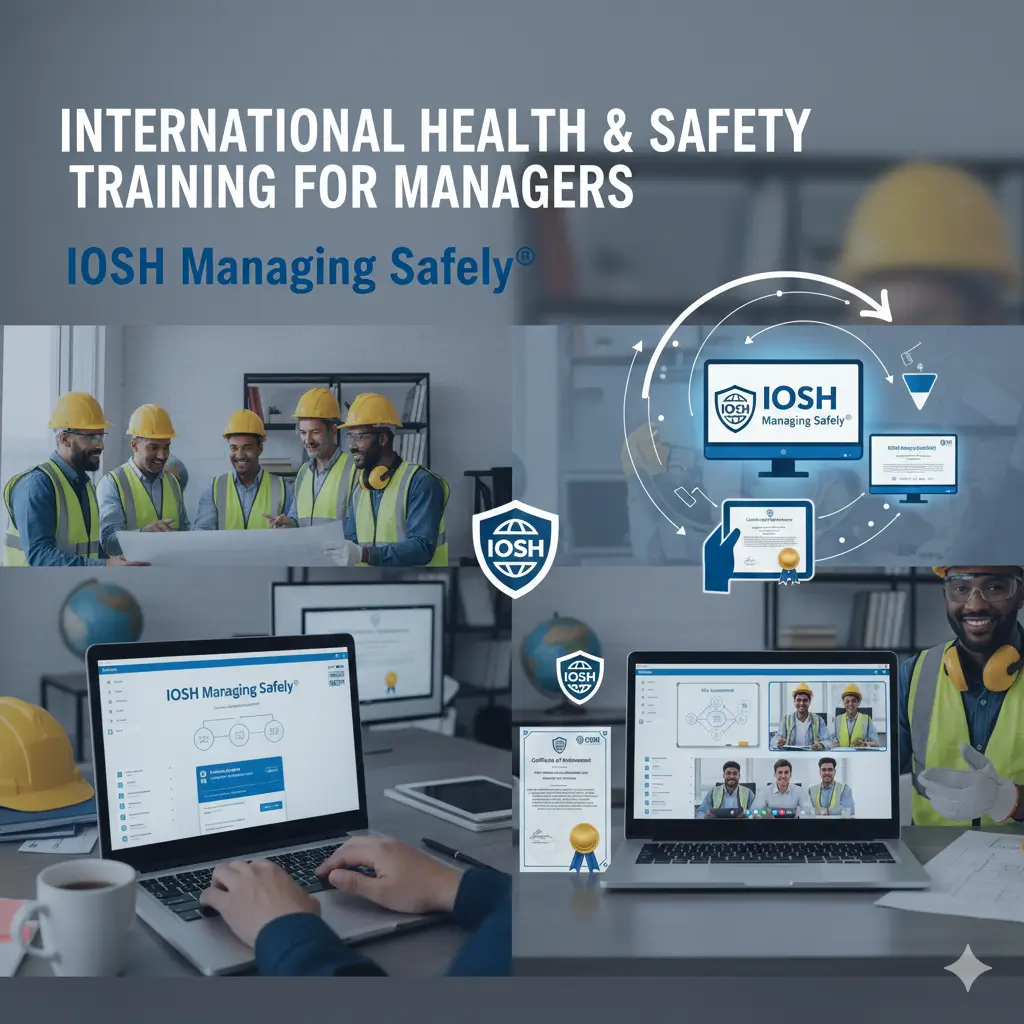 IOSH Managing Safely® – International Health & Safety Training for Managers - Image 2