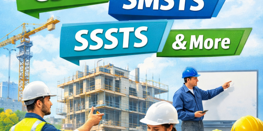 construction safety training course for site workers and managers