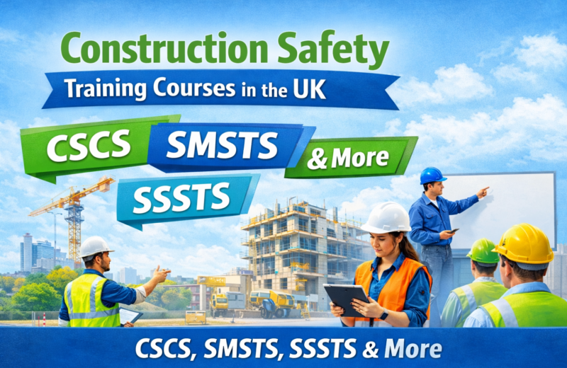 Construction Training Courses UK