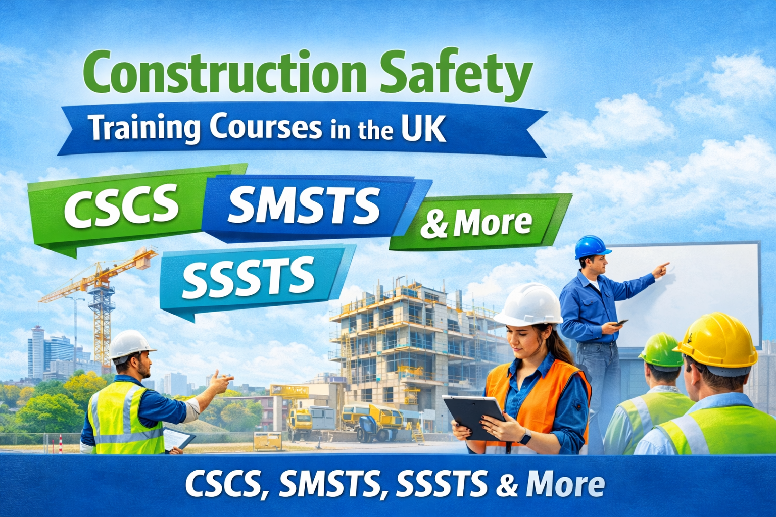 Construction Training Courses UK