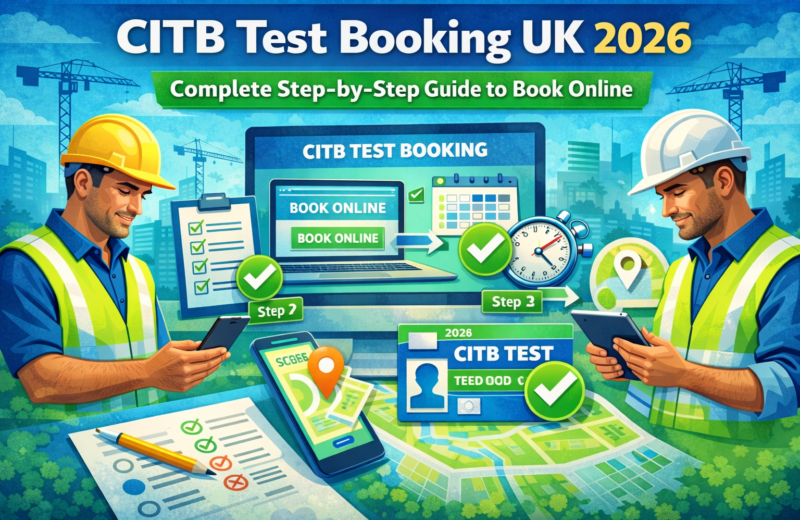 CITB Test Booking UK 2026