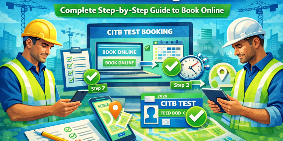 CITB Test Booking UK 2026
