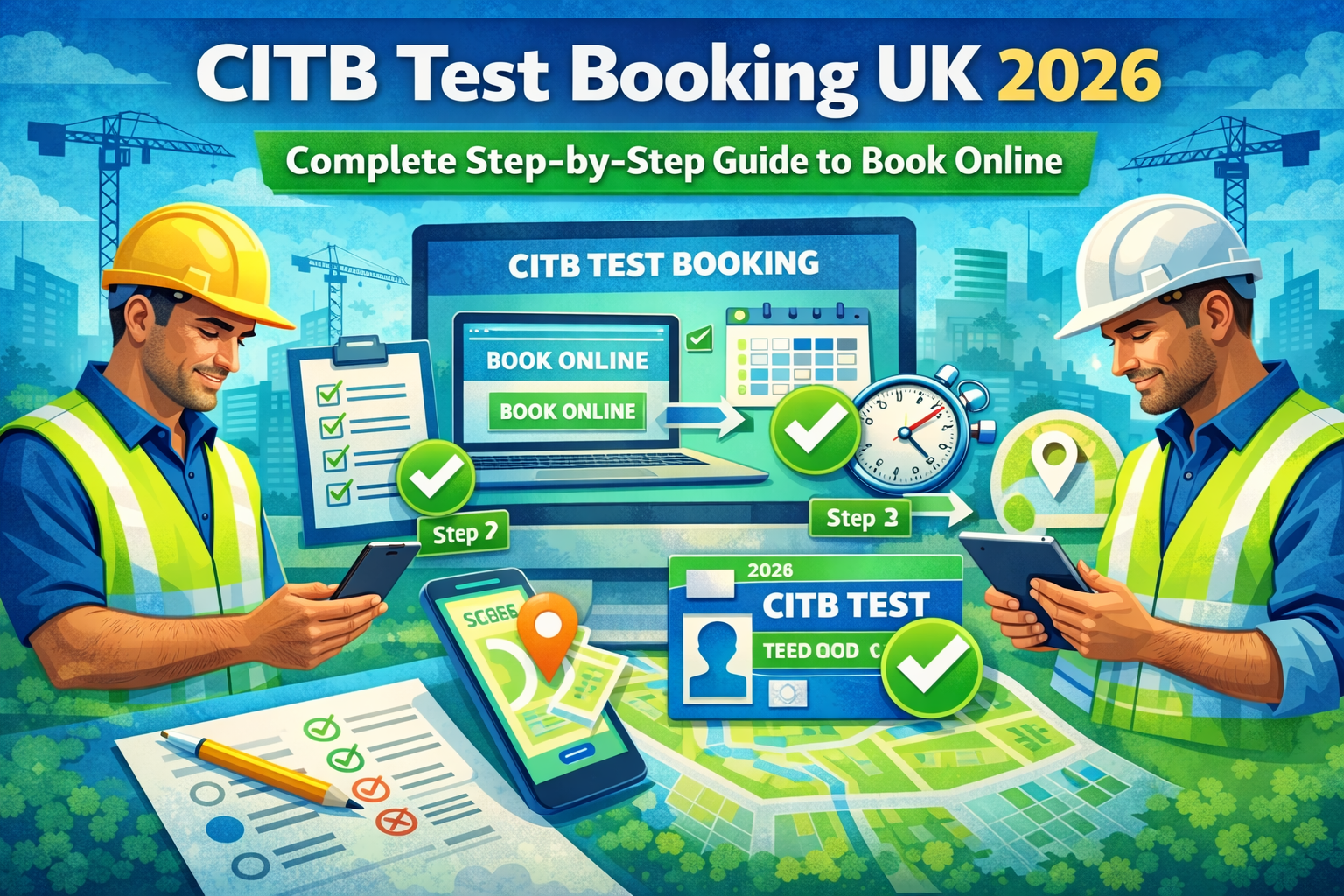 CITB Test Booking UK 2026