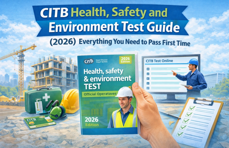 CITB Health Safety Test UK