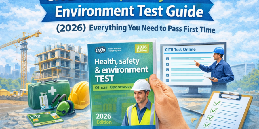 CITB Health Safety Test UK