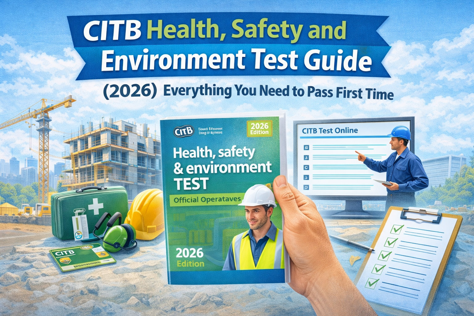CITB Health Safety Test UK