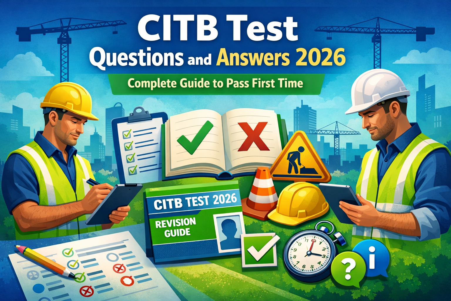 CITB Test Questions and Answers 2026