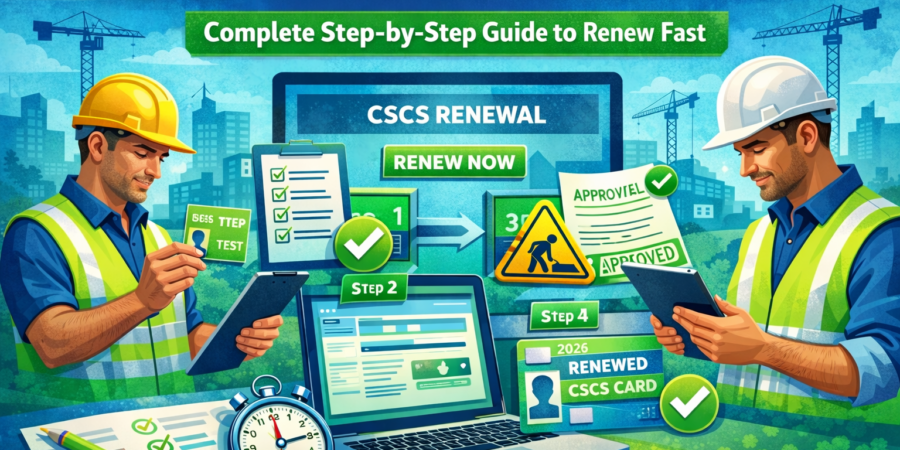 CSCS Card Renewal UK 2026