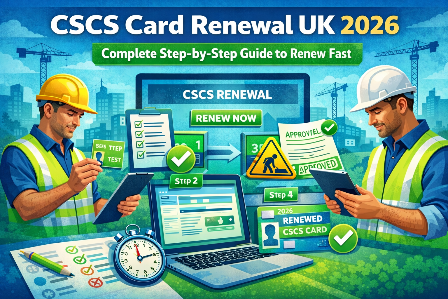 CSCS Card Renewal UK 2026