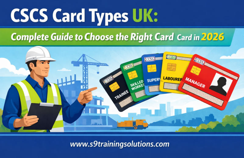 CSCS Card Types UK