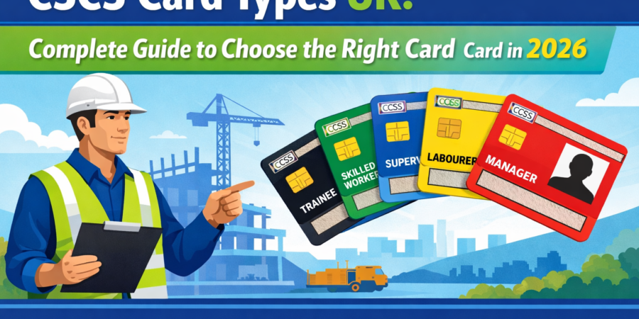 CSCS Card Types UK