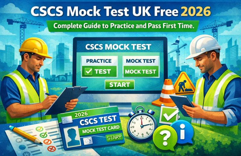 CSCS Mock Test UK Free 2026