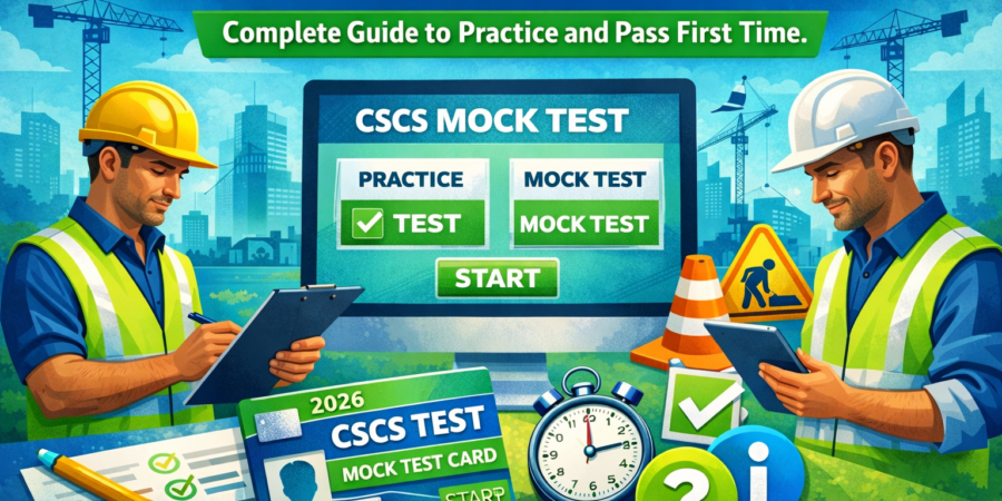 CSCS Mock Test UK Free 2026
