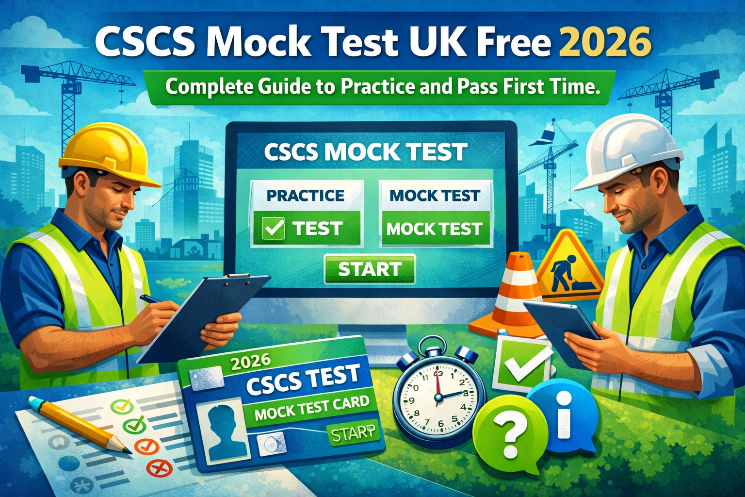 CSCS Mock Test UK Free 2026