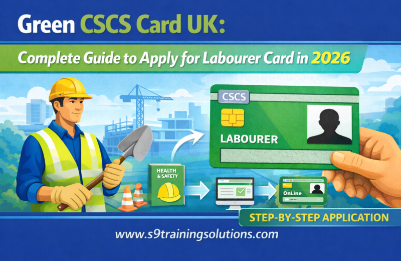 Green CSCS Card UK