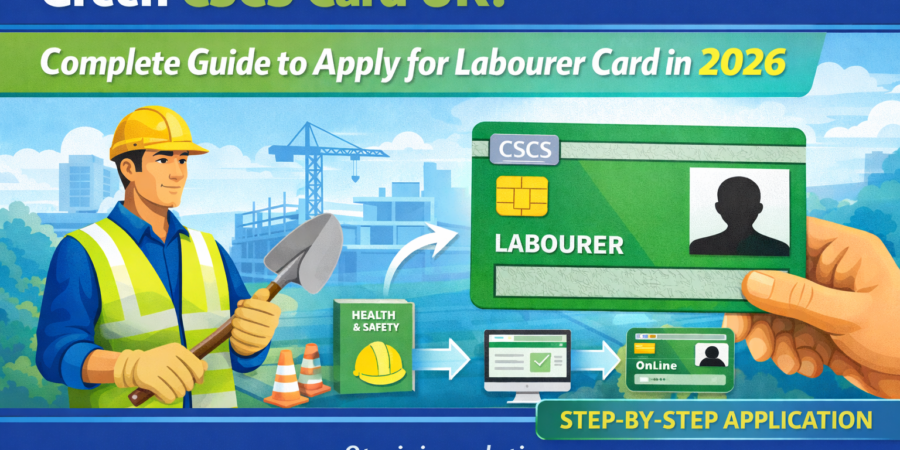 Green CSCS Card UK