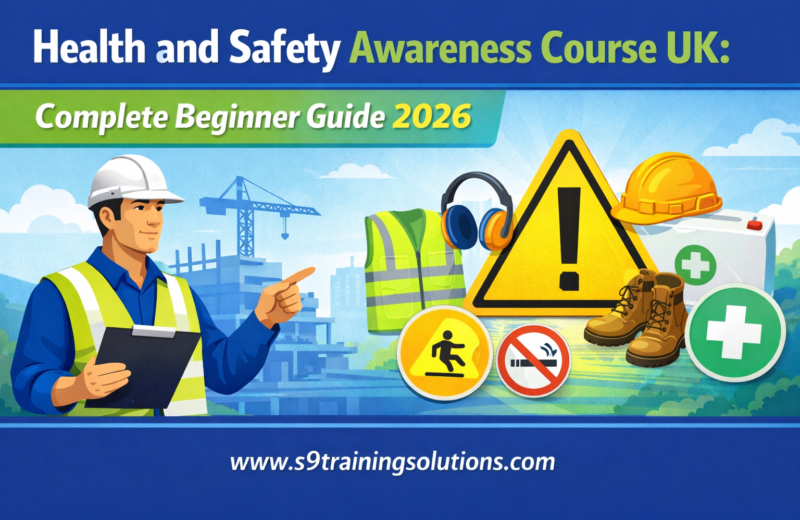 Health and Safety Awareness Course UK