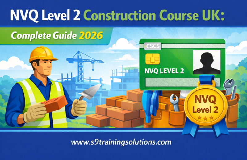 NVQ Level 2 Construction Course UK