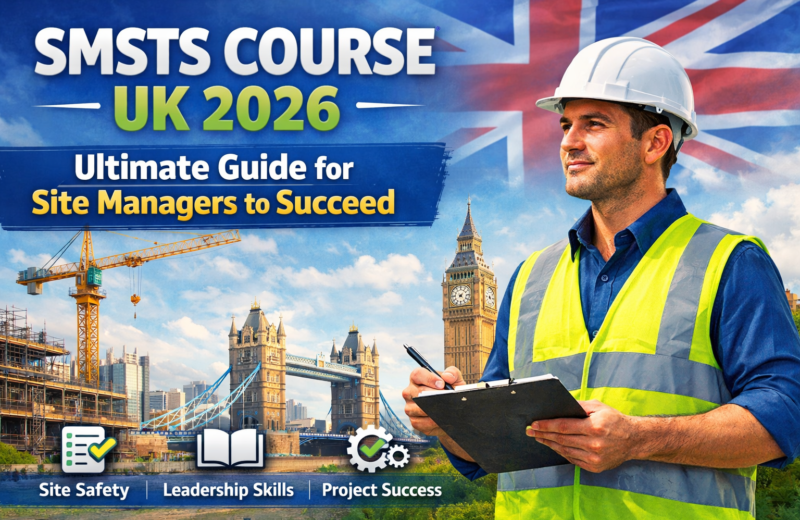 SMSTS Course UK 2026 training for construction managers