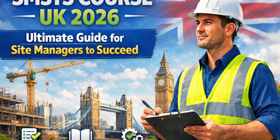 SMSTS Course UK 2026 training for construction managers