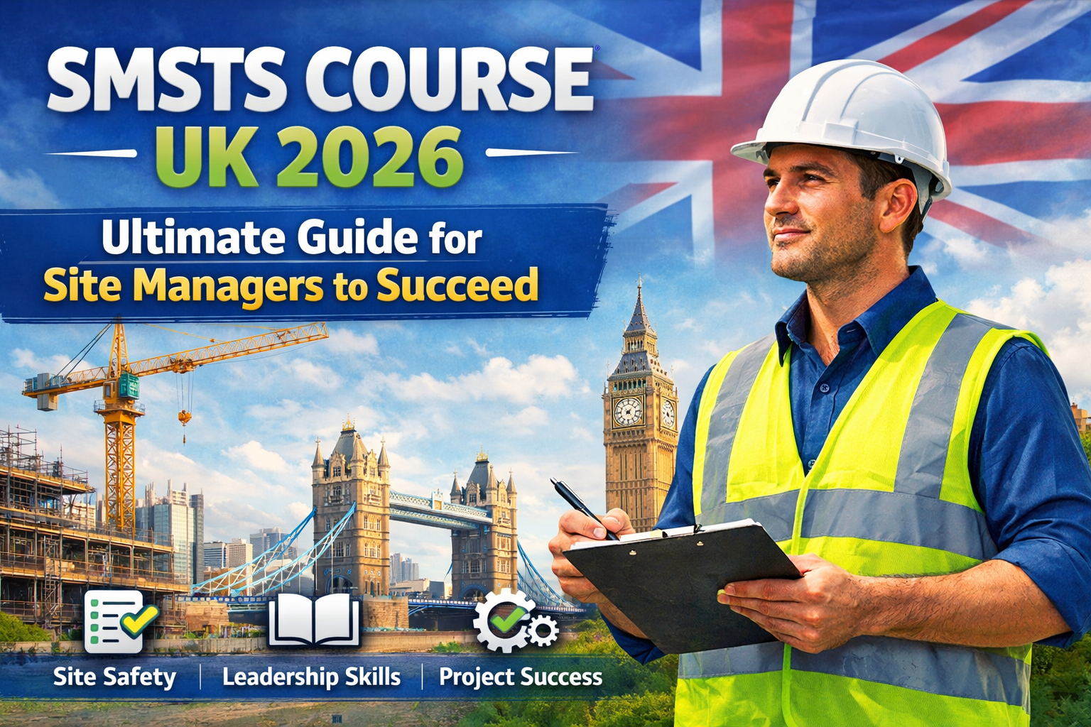SMSTS Course UK 2026 training for construction managers