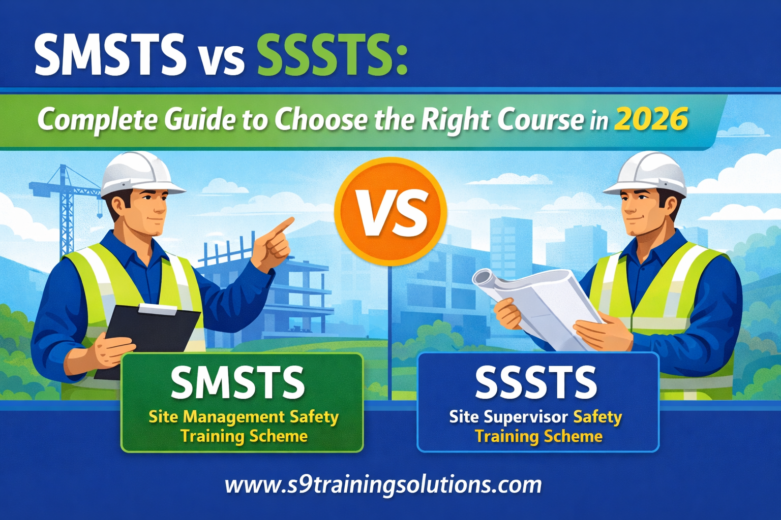 SMSTS vs SSSTS