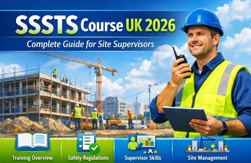SSSTS Course UK 2026 training for construction supervisors
