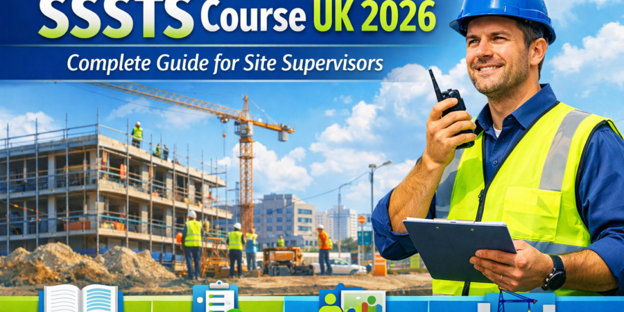 SSSTS Course UK 2026 training for construction supervisors
