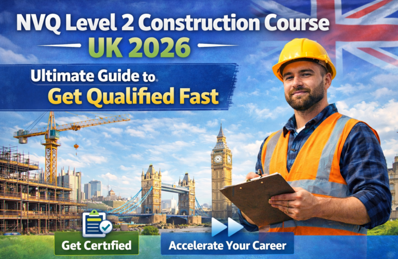 NVQ Level 2 Construction Course UK 2026 worker training on site