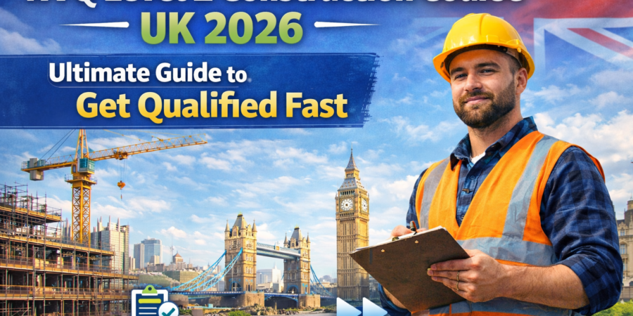 NVQ Level 2 Construction Course UK 2026 worker training on site