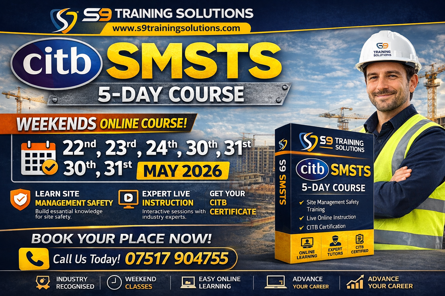 SMSTS Course Online