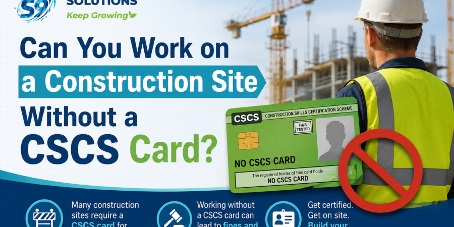 Work Without CSCS Card