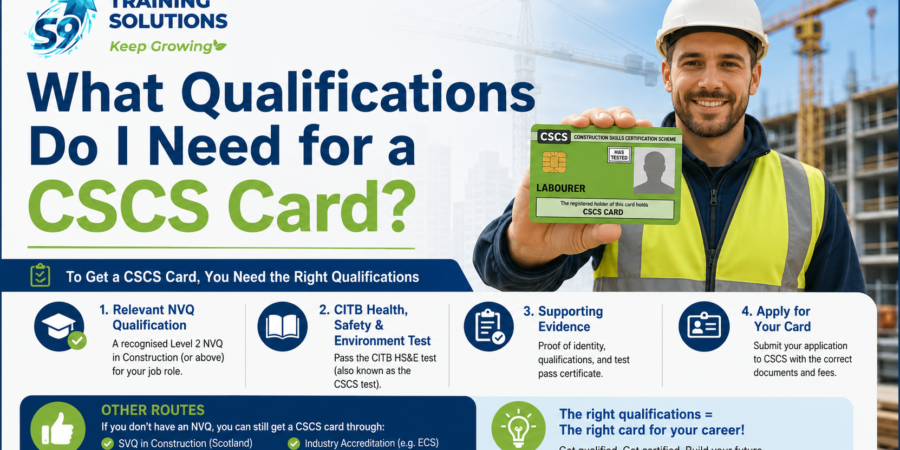 CSCS Card Qualifications