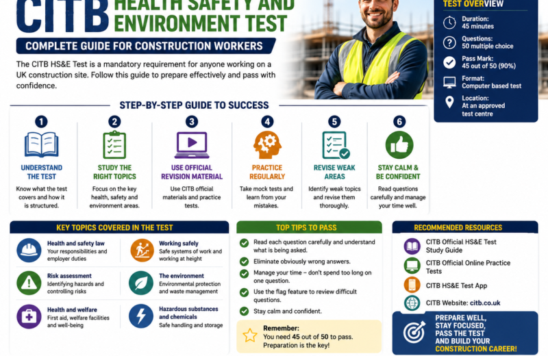 How to Pass CITB Test Complete Guide
