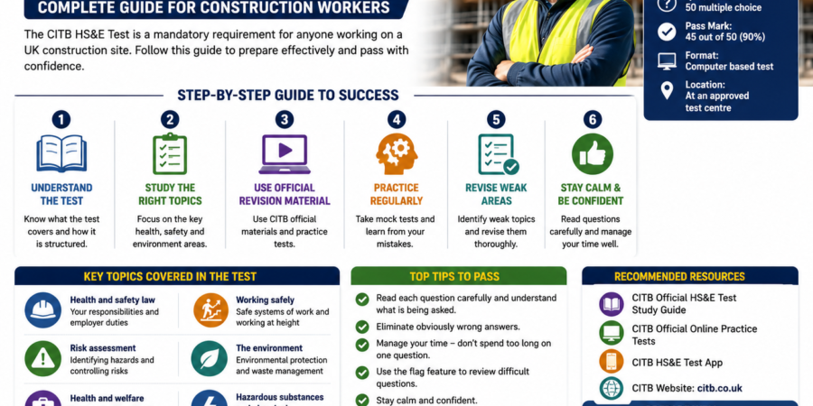 How to Pass CITB Test Complete Guide