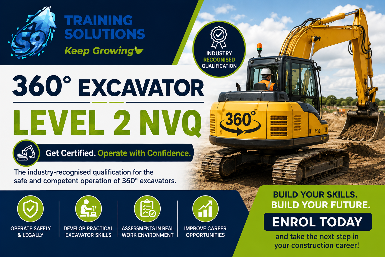 360 Excavator Level 2 NVQ