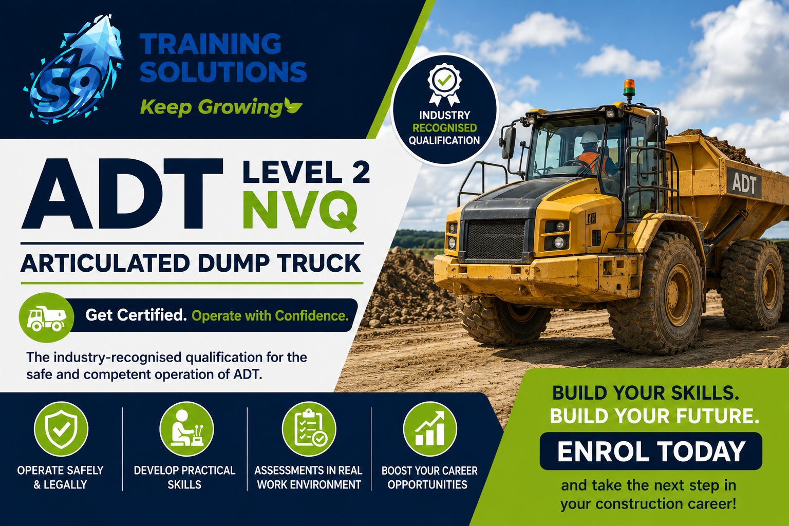 ADT Level 2 NVQ