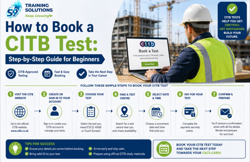Book CITB Test