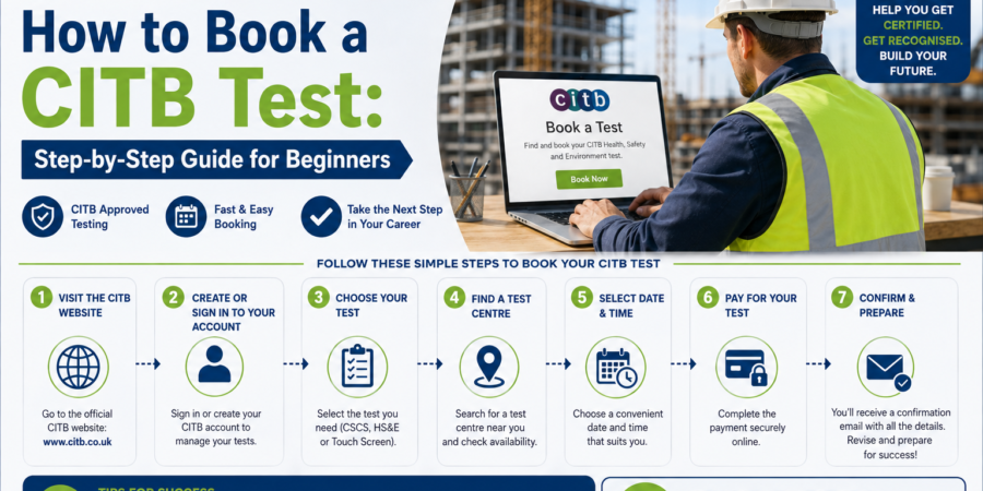 Book CITB Test