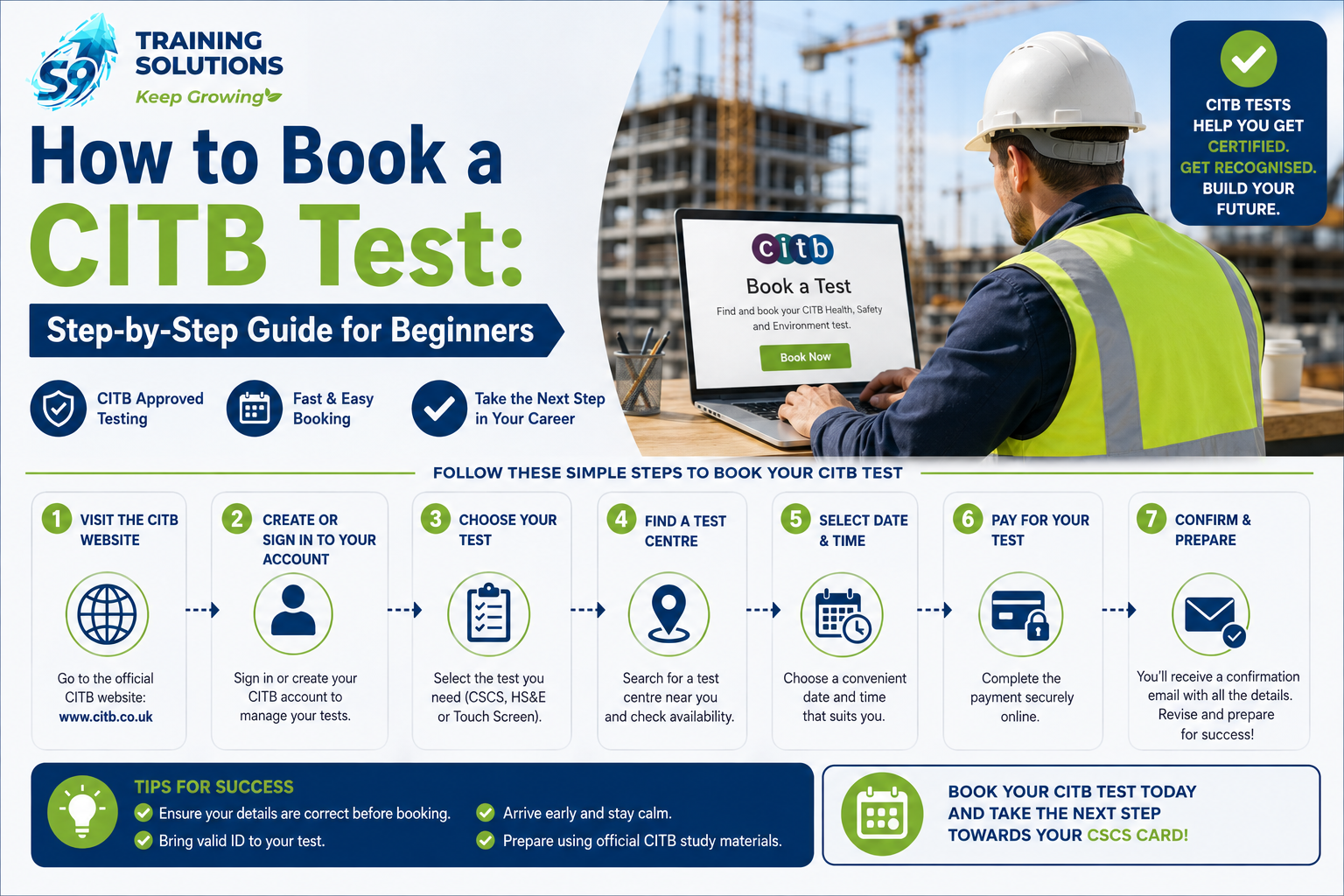 Book CITB Test