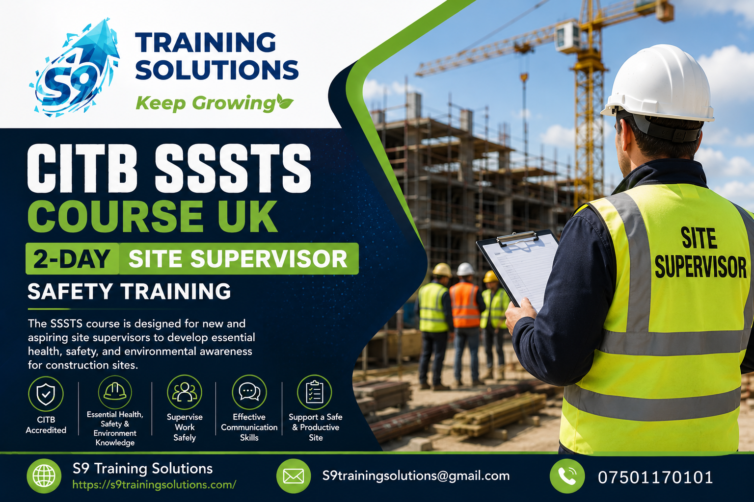 CITB SSSTS Course