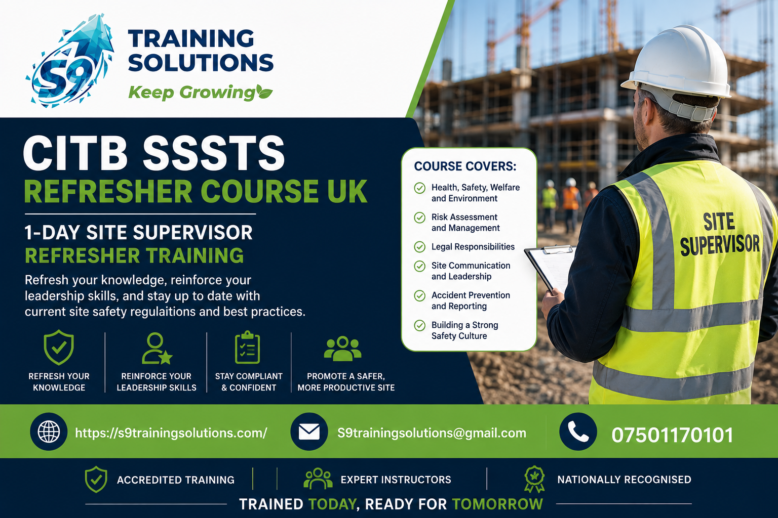 CITB SSSTS Refresher Course