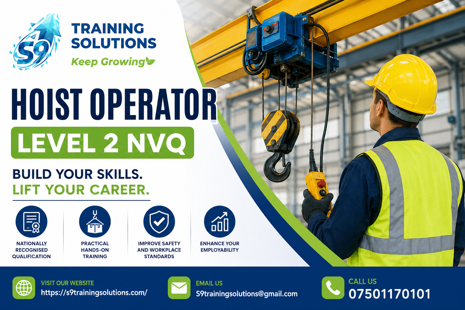 Hoist Operator Level 2 NVQ