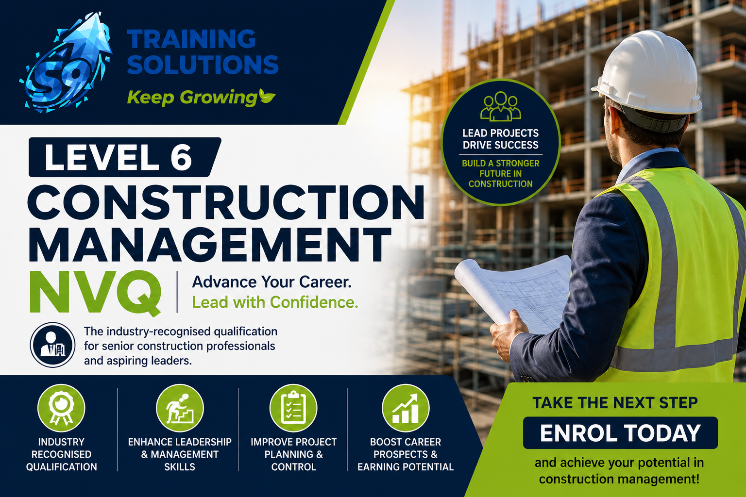 Level 6 Construction Management NVQ