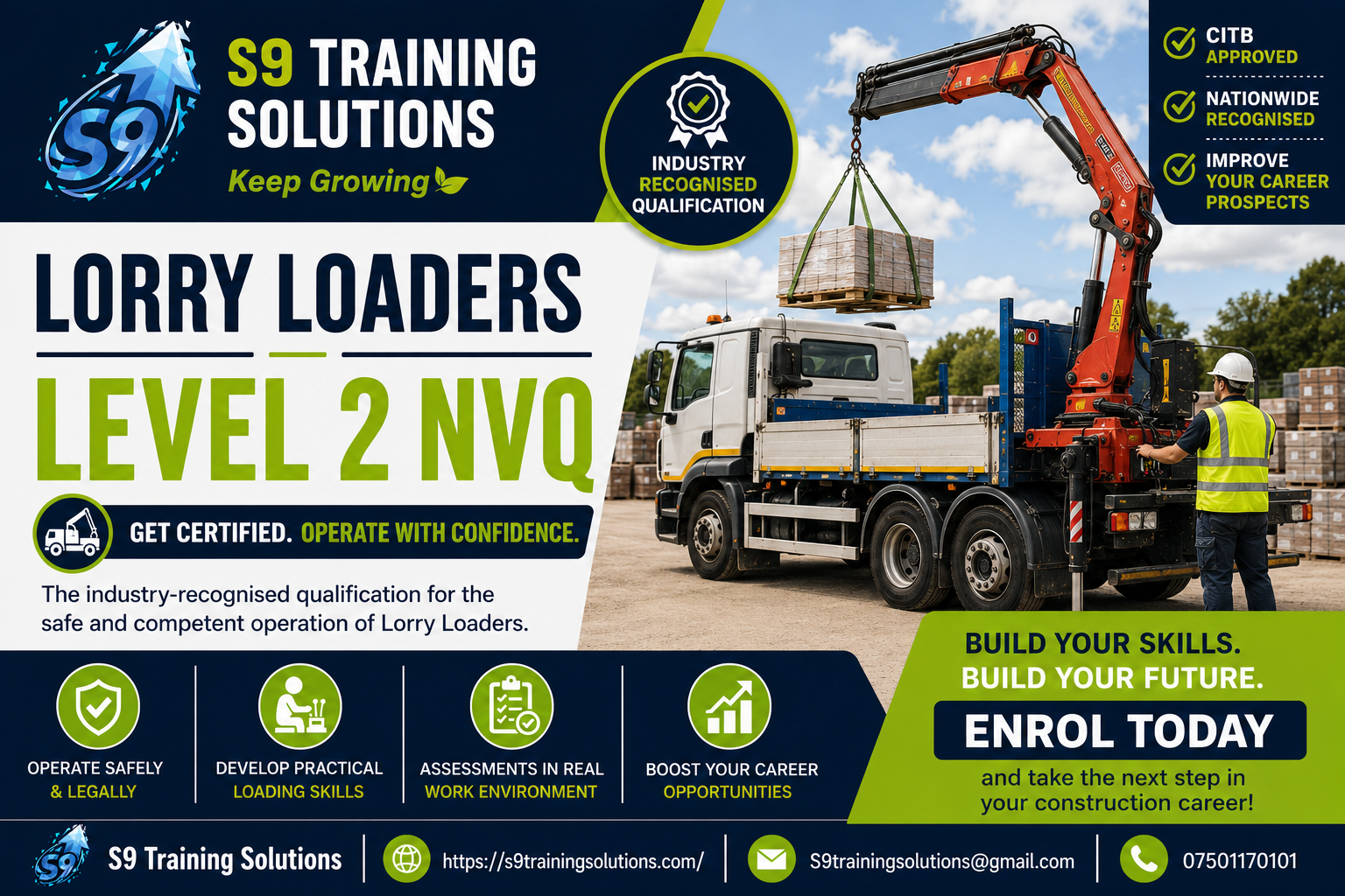 Lorry Loaders Level 2 NVQ